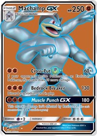 Machamp GX Full Art (SM03 135/147)