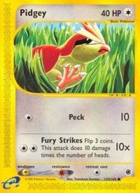 Pidgey (EX 123/165)