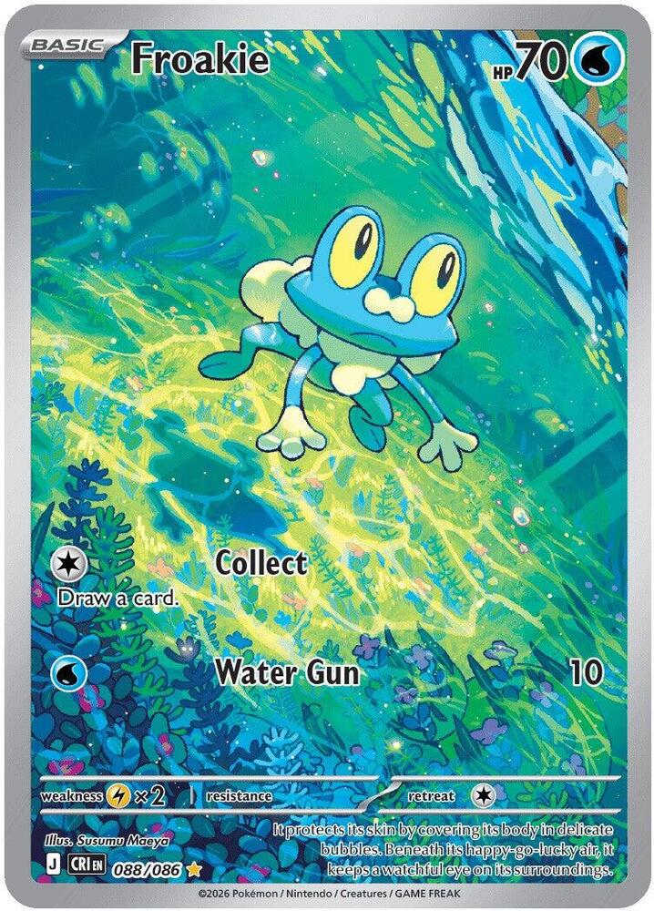 Froakie 088 086 (CRI 088/086)