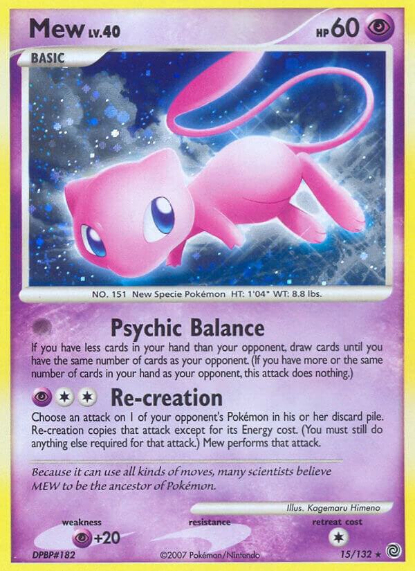 Mew (SW 15/132)