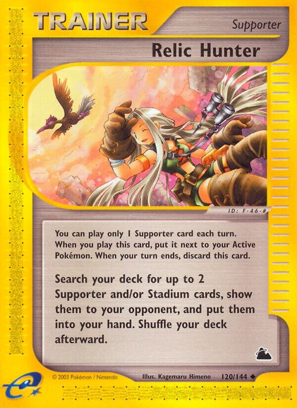 Relic Hunter (SK 120/144)