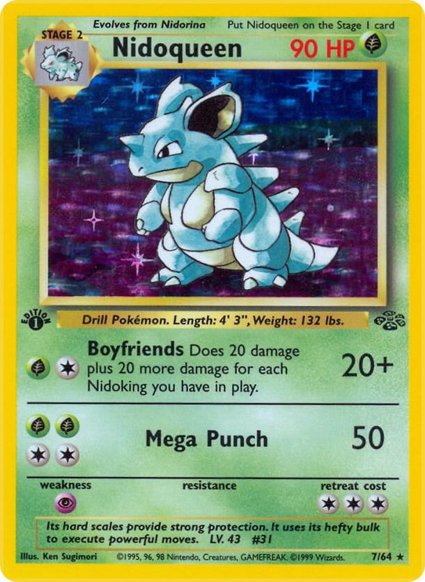 Nidoqueen 7 (JU 07/64)