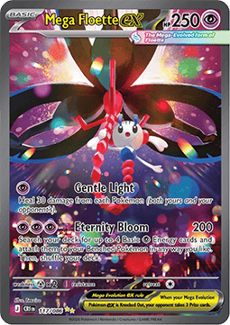 Mega Floette ex 117 086 (CRI 117/086)