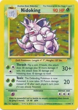 Nidoking (BS 011/102)