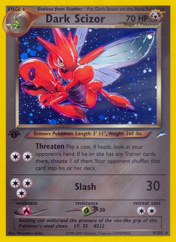 Dark Scizor (N4 009/105)