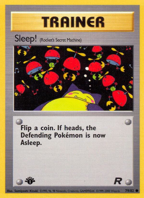 Sleep Rockets Secret Machine (TR 79/82)