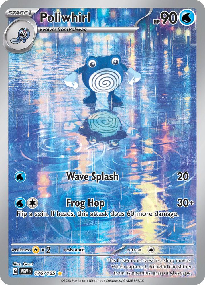 Poliwhirl (MEW 176/165)