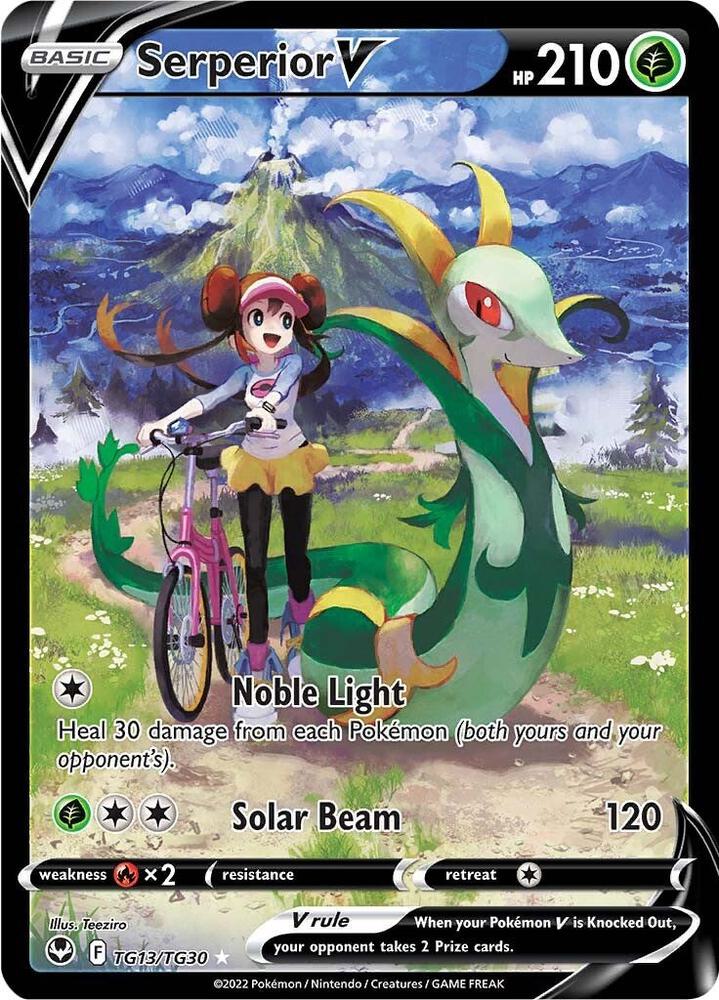 Serperior V (SWSH12: TG TG13/TG30)