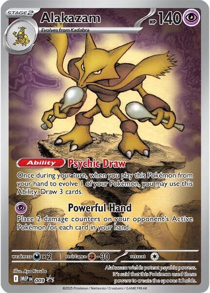 Alakazam (MEP 9)