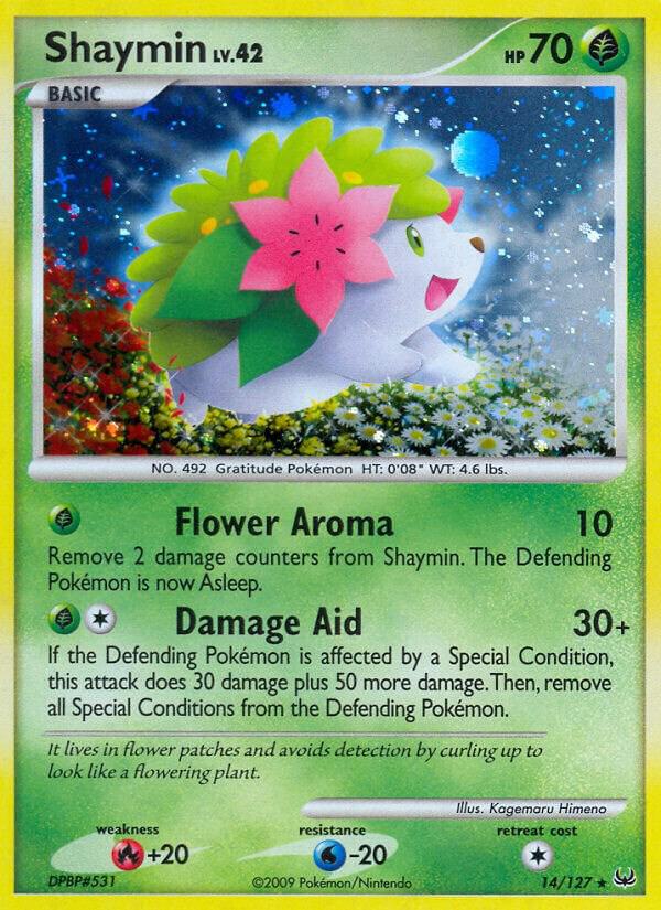 Shaymin 14 (PL 14/127)