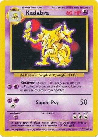 Kadabra (BS 032/102)