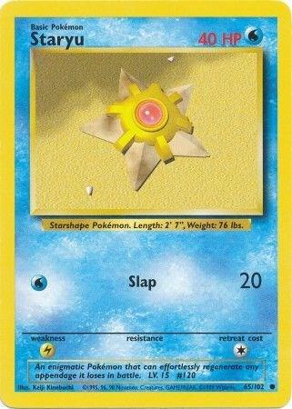 Staryu (BS 065/102)