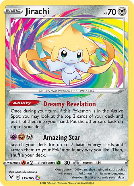 Jirachi (SWSH04 119/185)