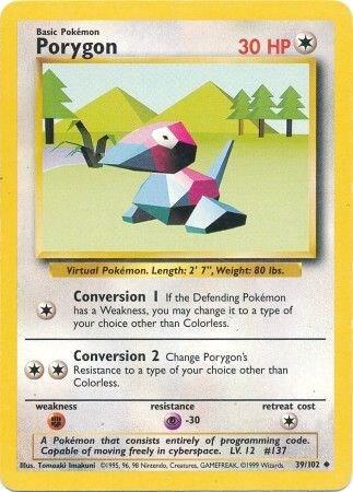 Porygon (BS 039/102)