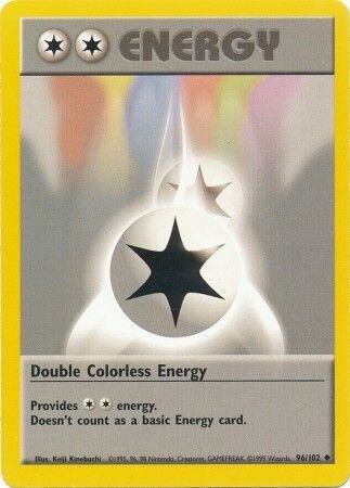 Double Colorless Energy (BS 096/102)
