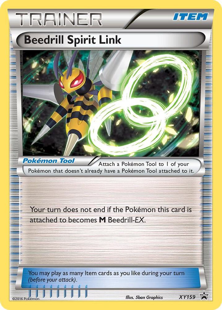 Beedrill Spirit Link XY159 (PR XY159)