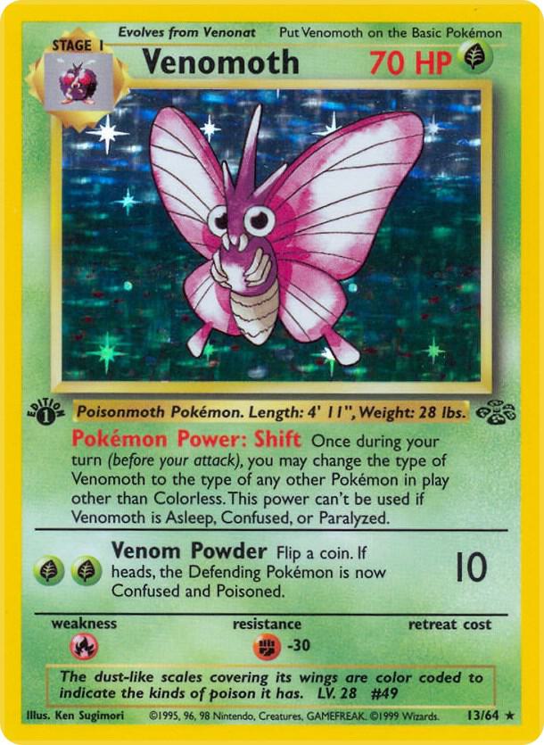 Venomoth 13 (JU 13/64)