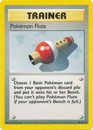 Pokemon Flute (BS 086/102)