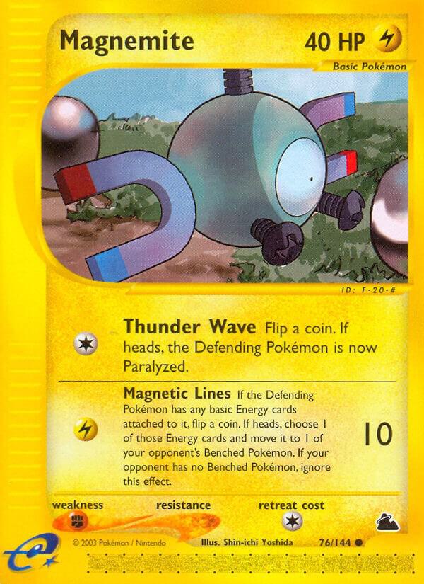 Magnemite (SK 076/144)