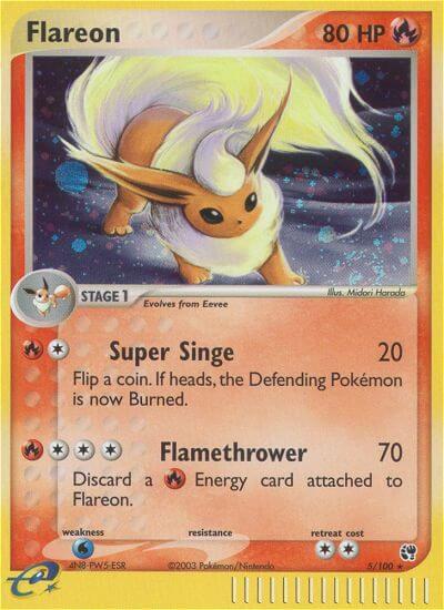 Flareon (SS 5/100)