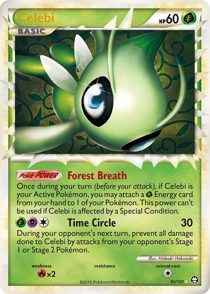 Celebi Prime (TM 92/102)