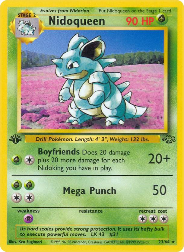 Nidoqueen 23 (JU 23/64)