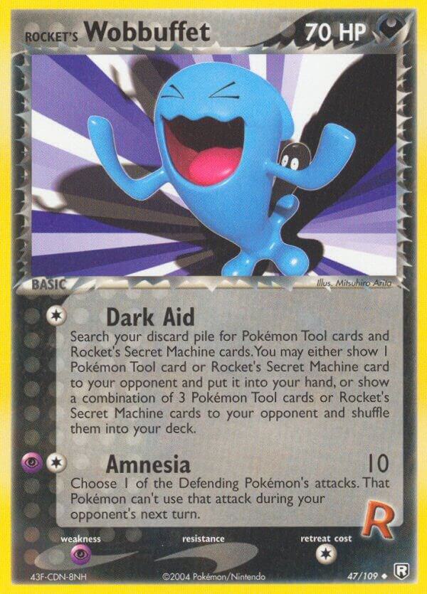 Rockets Wobbuffet (RR 47/109)