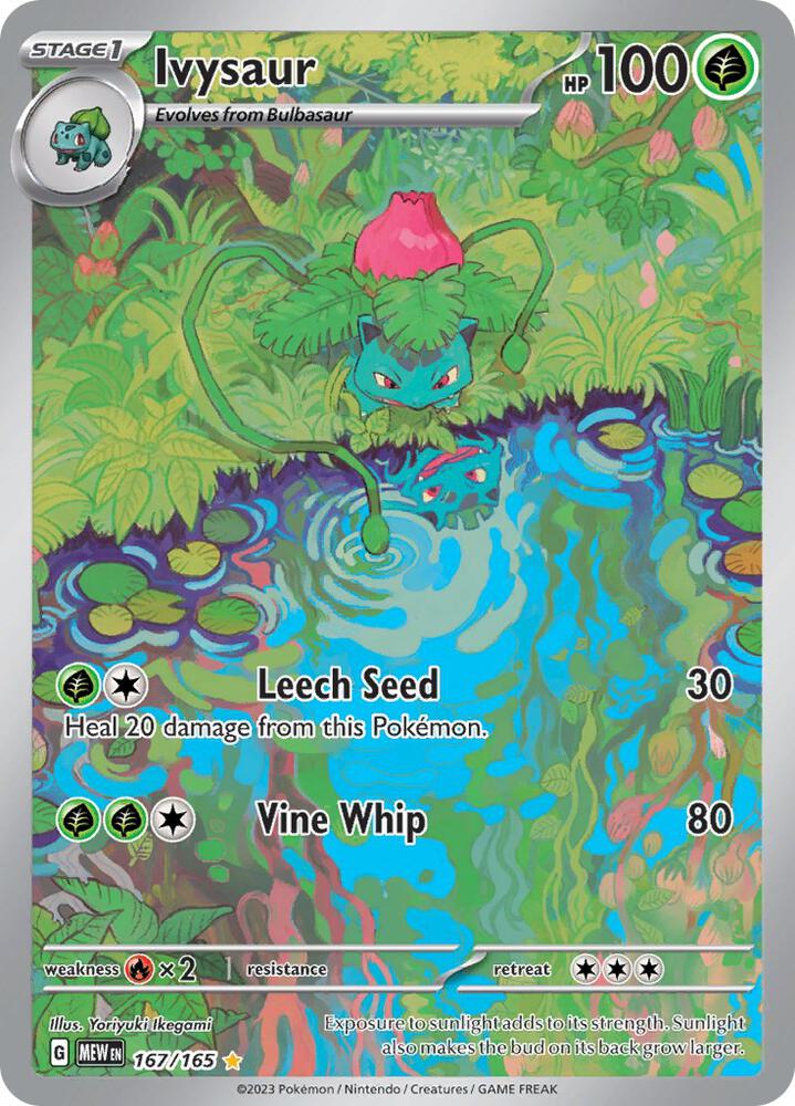 Ivysaur (MEW 167/165)