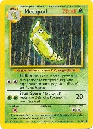 Metapod (BS 054/102)