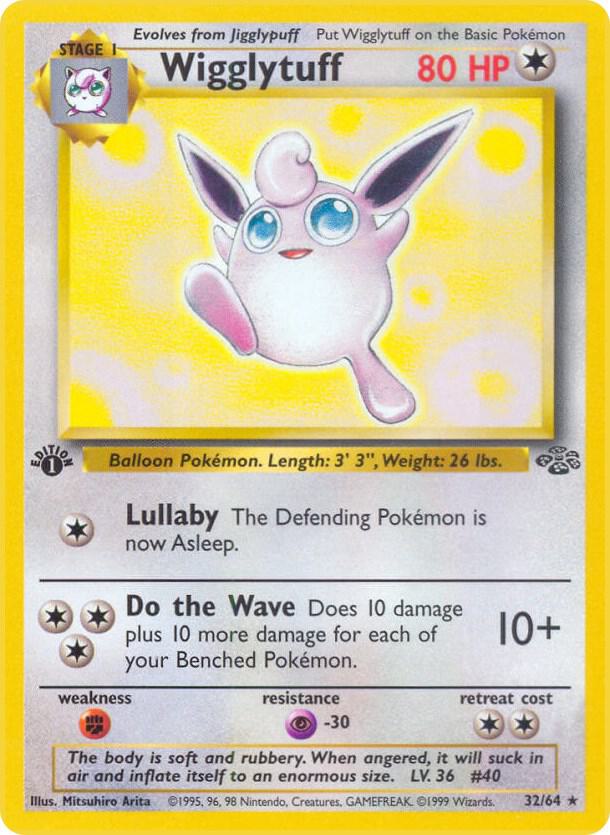 Wigglytuff 32 (JU 32/64)