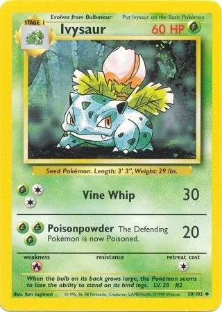Ivysaur (BS 030/102)