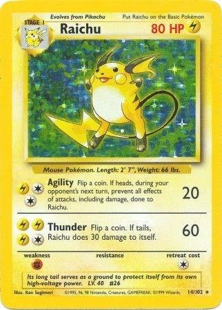Raichu (BS 014/102)