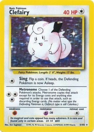 Clefairy (BS 005/102)