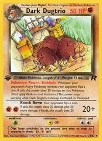 Dark Dugtrio 23 (TR 23/82)