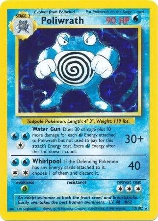 Poliwrath (BS 013/102)