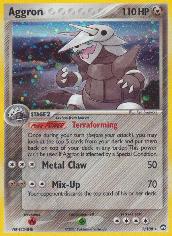 Aggron (PK 1/108)