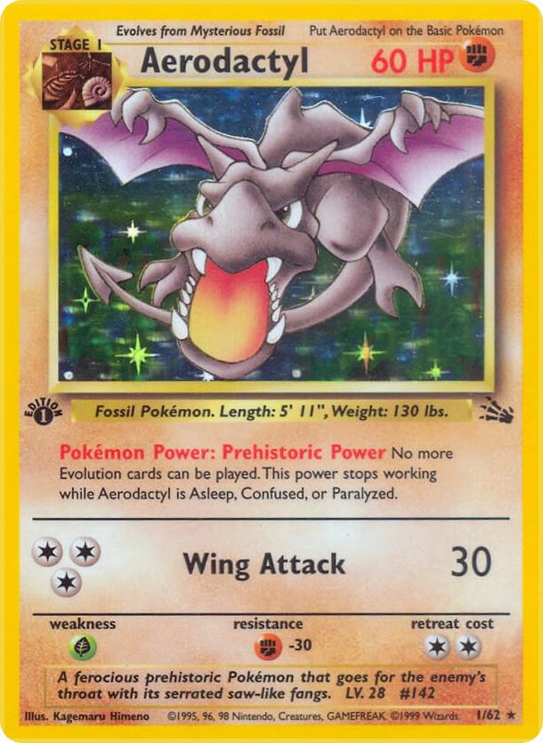 Aerodactyl 1 (FO 01/62)