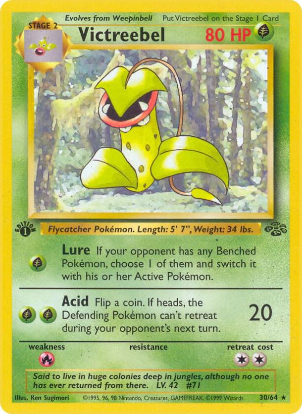 Victreebel 30 (JU 30/64)