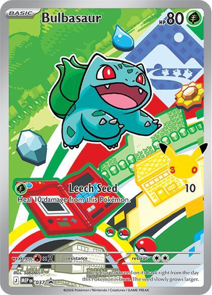 Bulbasaur (MEP 37)