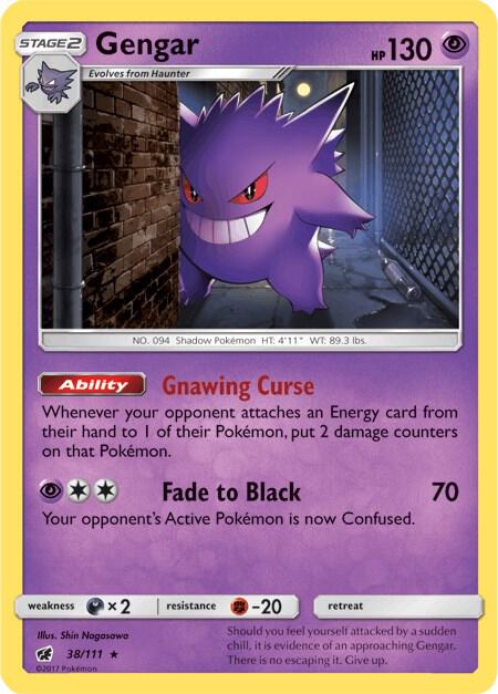 Gengar (SM04 38/111)