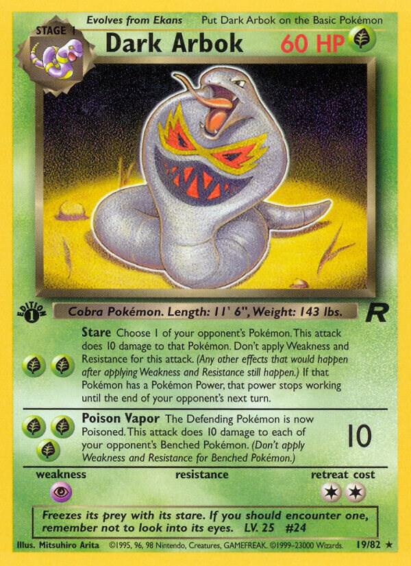 Dark Arbok (19) (TR 19/82)