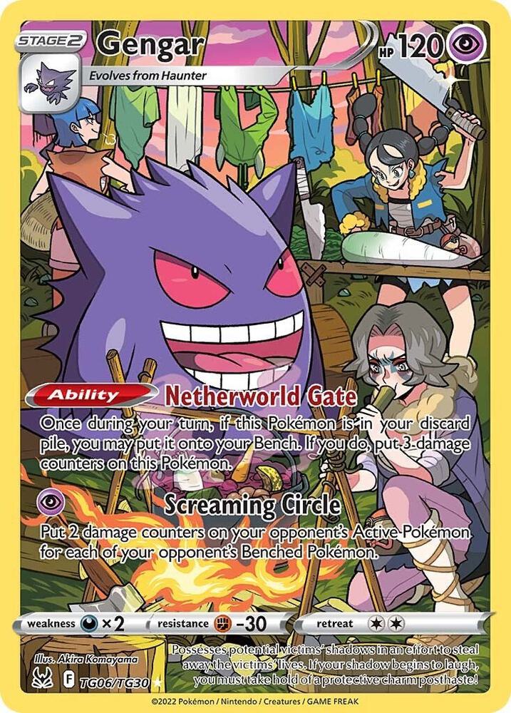 Gengar (SWSH11: TG TG06/TG30)