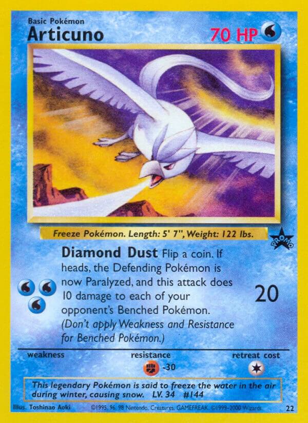 Articuno (22) (PR 22/53)