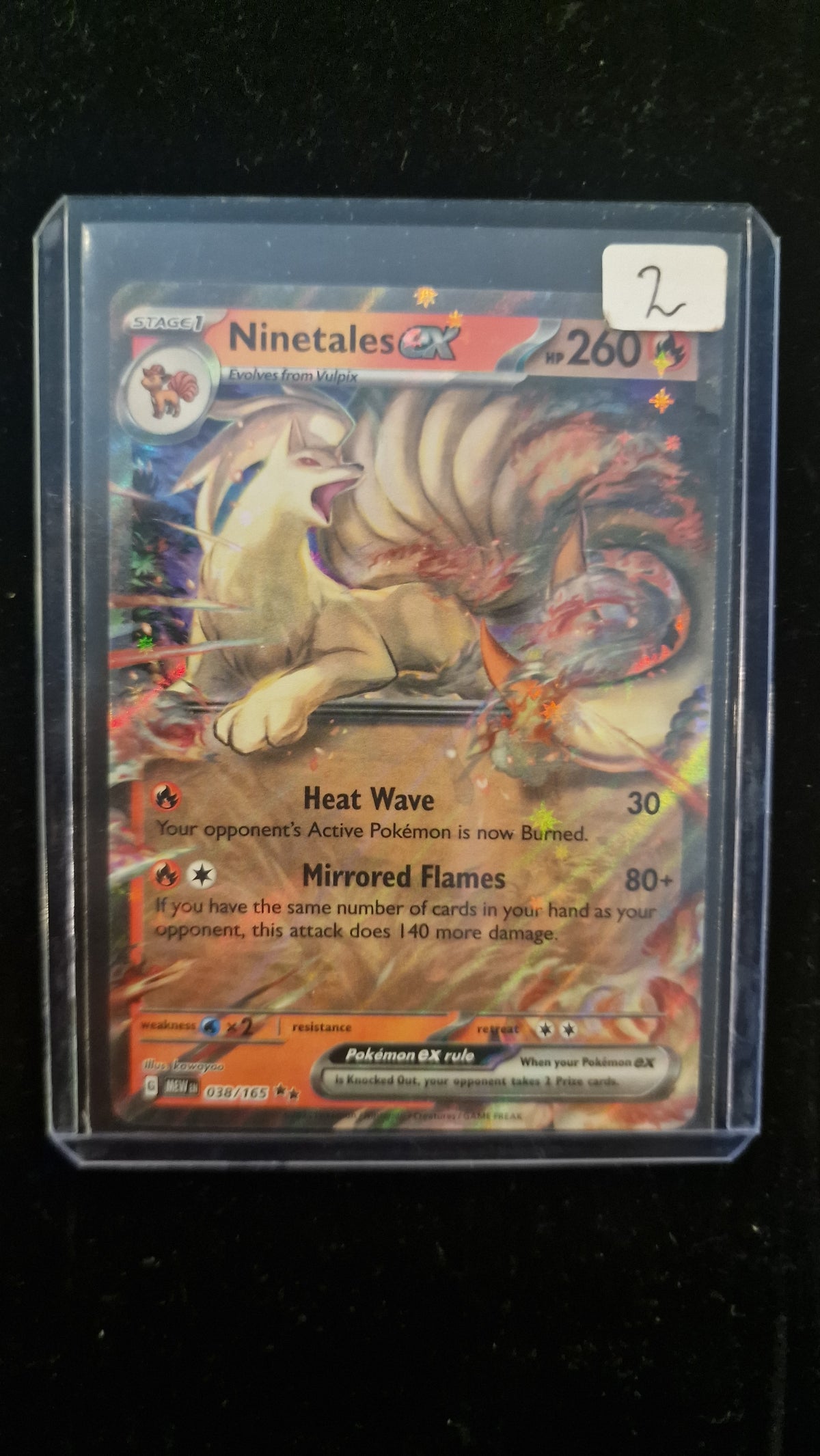 Ninetales Ex 038