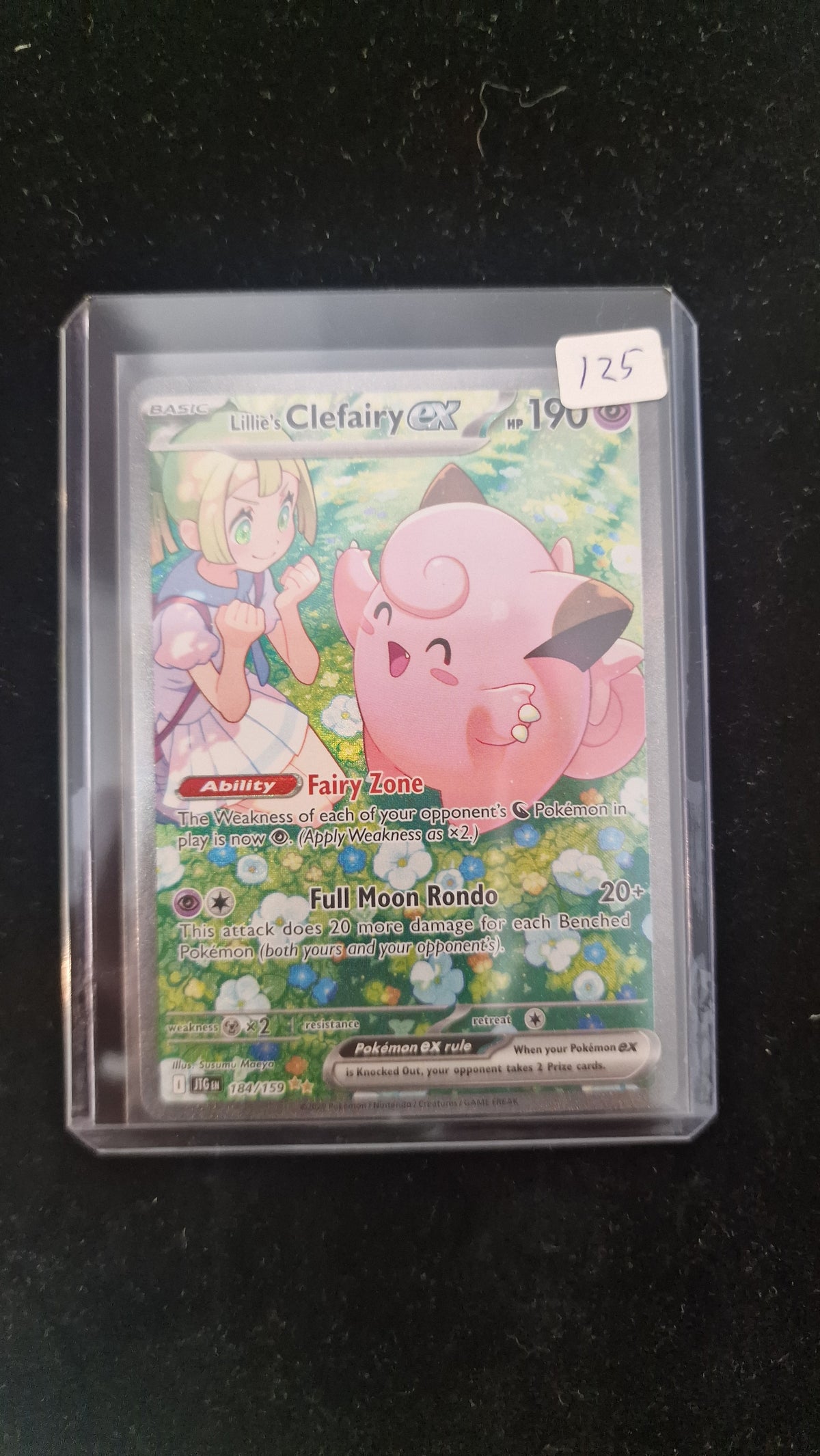 Lillie’s Cleffairy 184/159