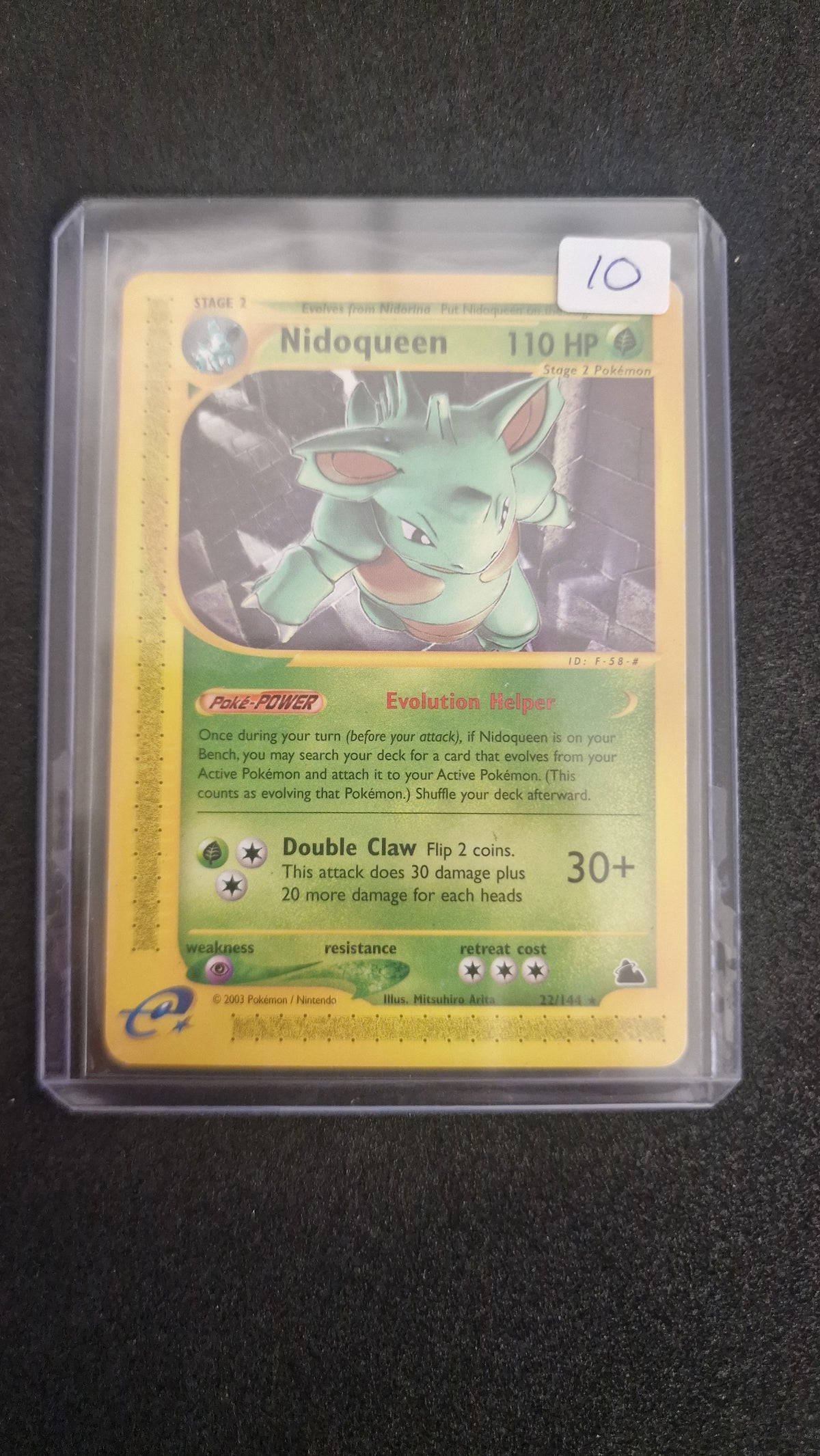 Nidoqueen 22/144 (skyridge)