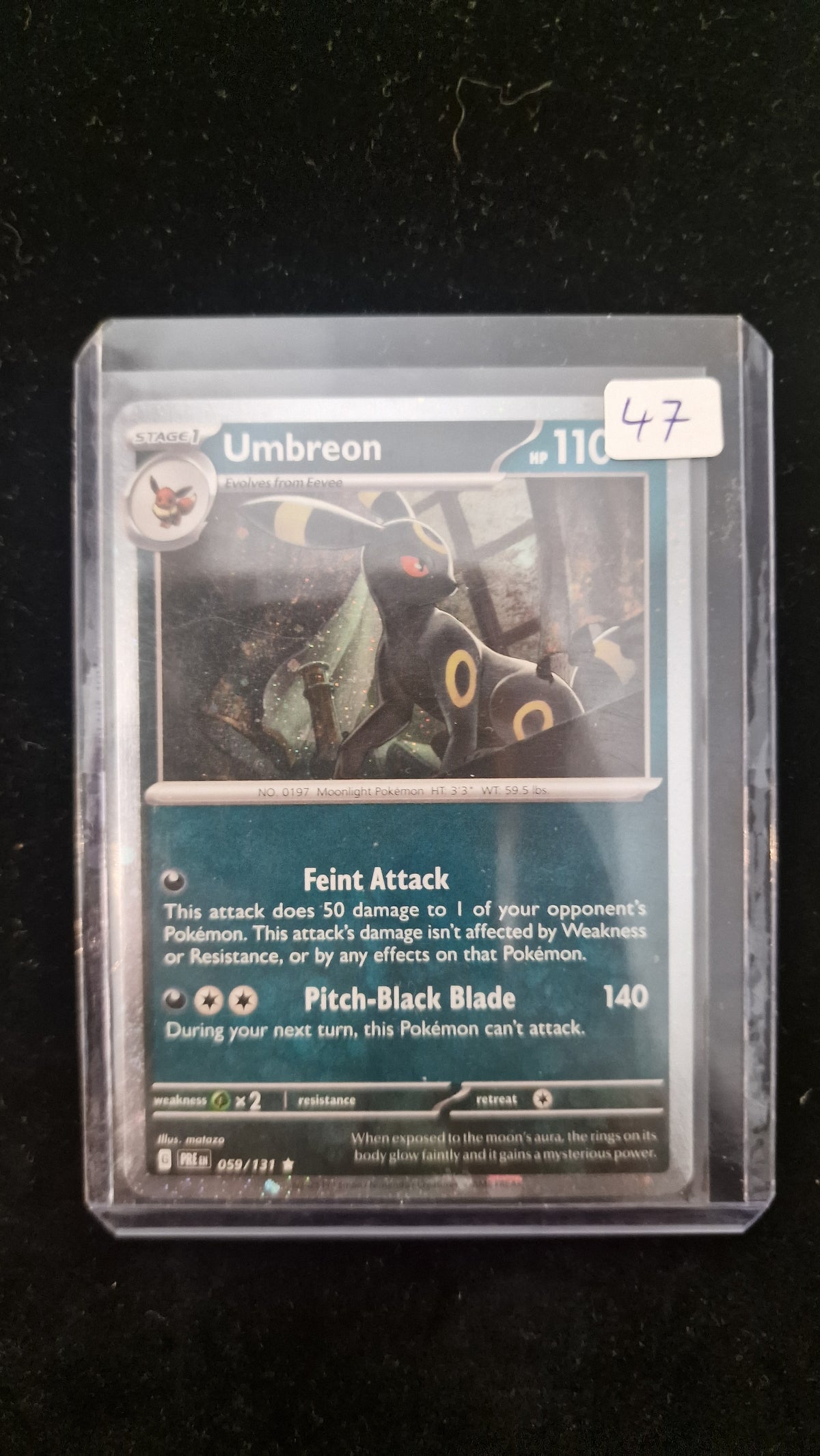 Umbreon cosmo Holo 059/131