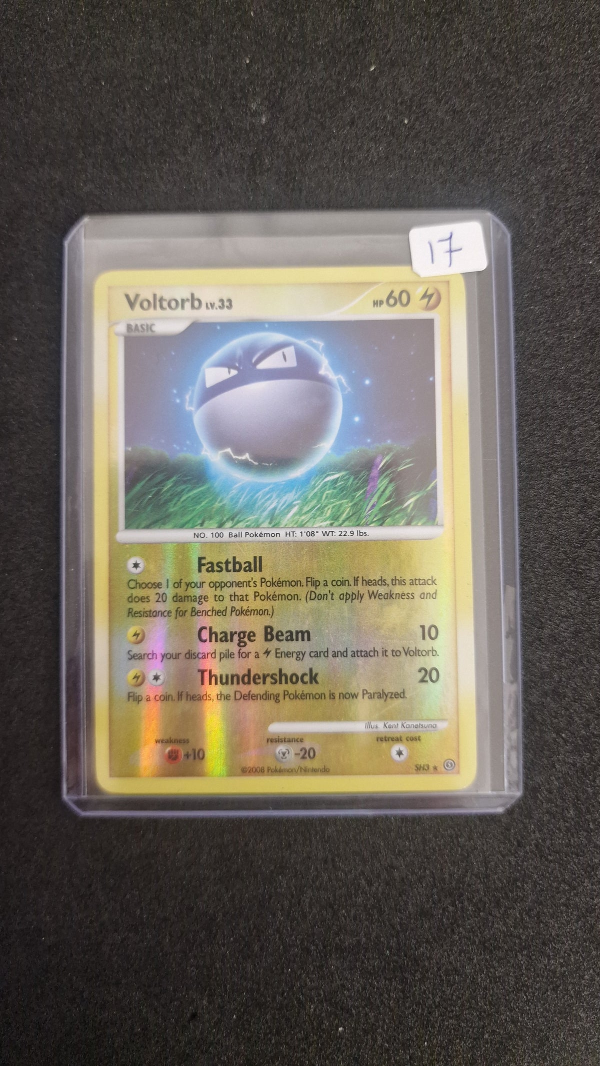 Voltorb SH3 2008