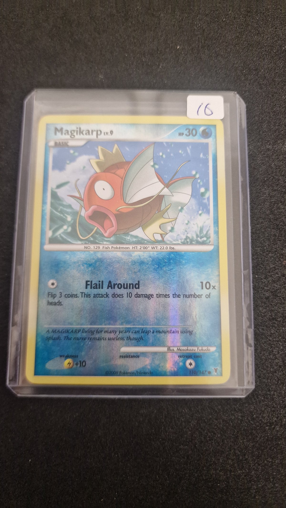 Magikarp 110/147 reverse holo