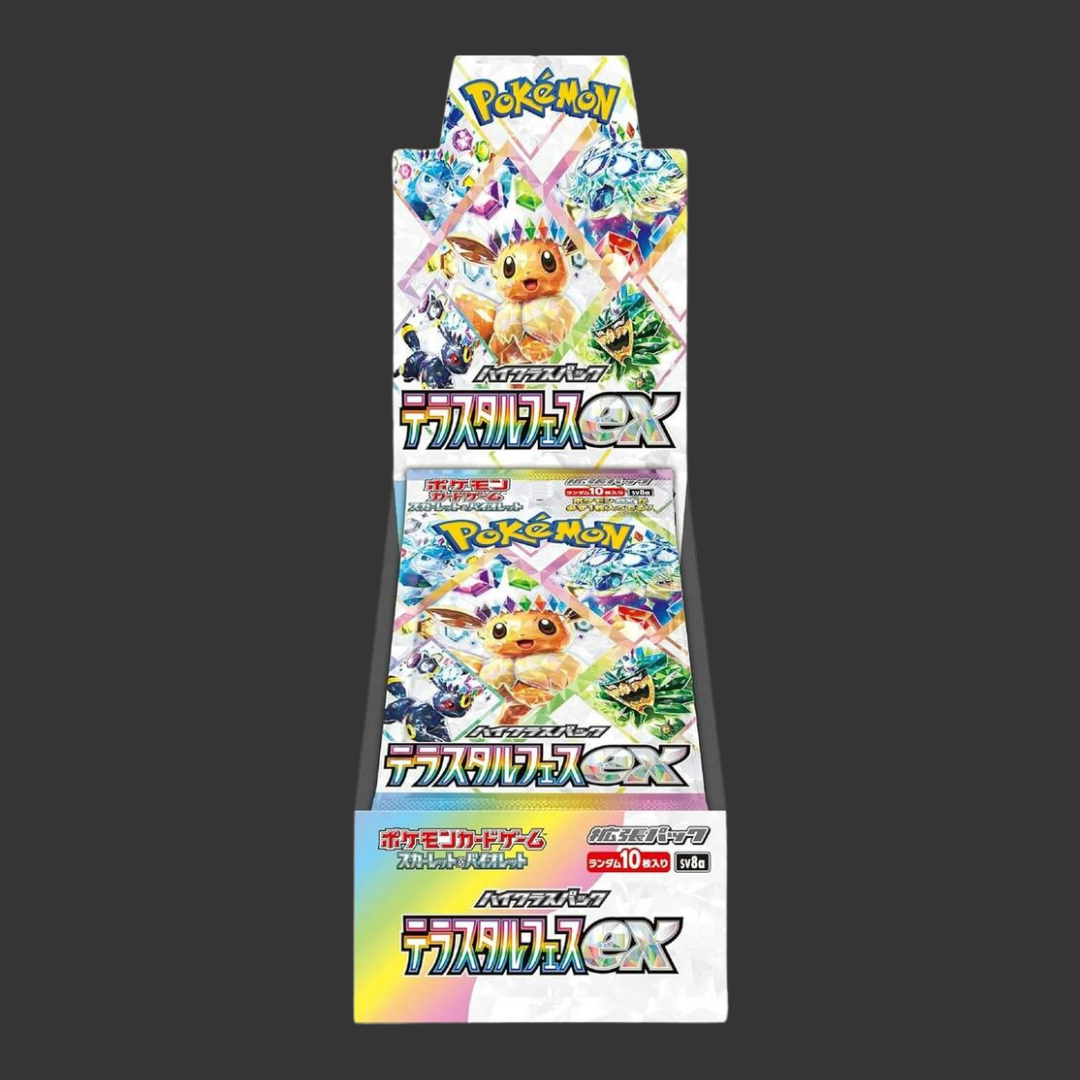 Terastal Festival ex Booster Box